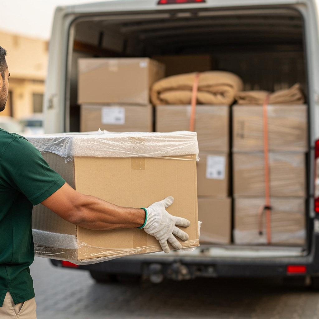 الجوهرة للنقليات فريق متخصص في نقل عفش احترافي بالرياض مع فك وتركيب آمن
